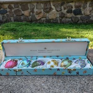 Black Forest Collection Egg Themed Ornaments Ltd Edition Series III - Germany